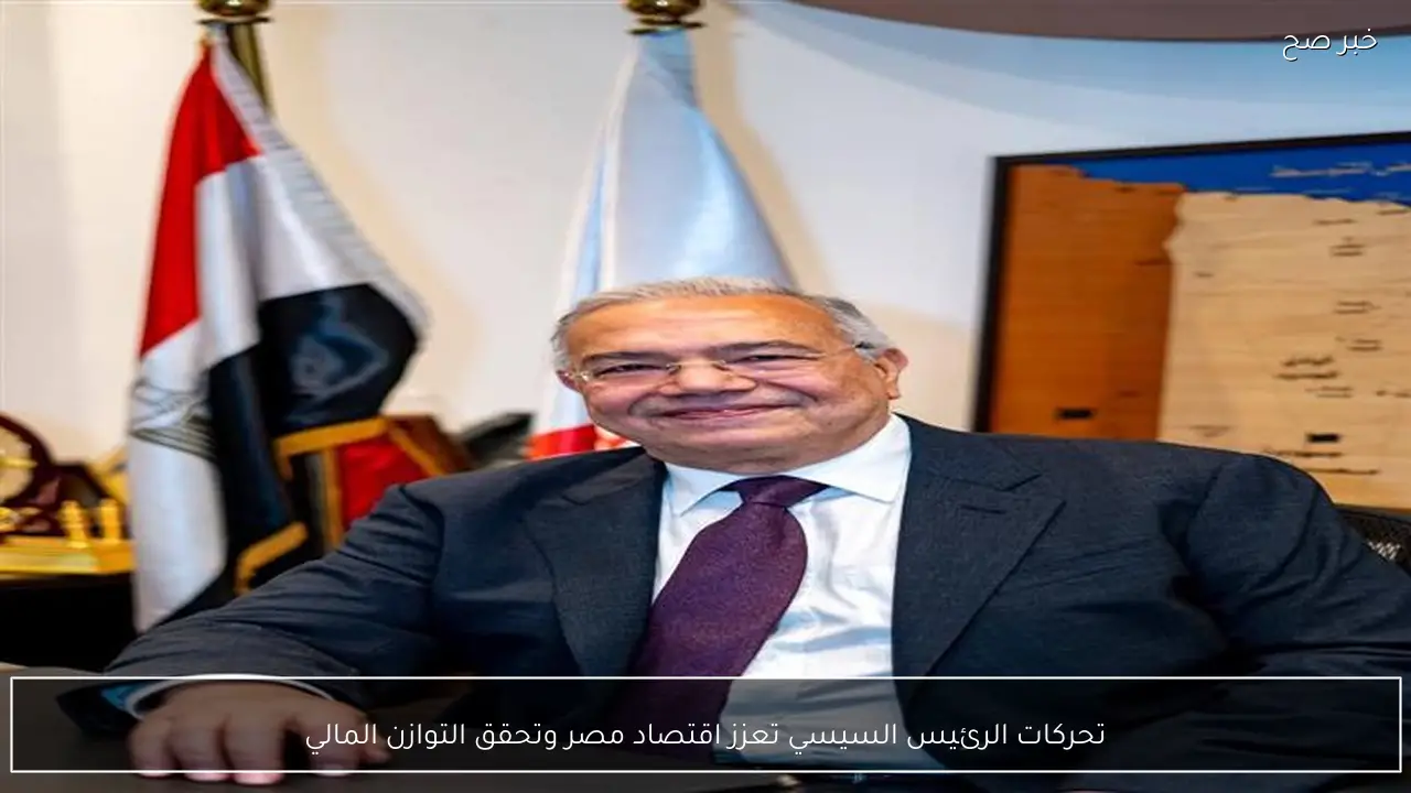 تحركات الرئيس السيسي تعزز اقتصاد مصر وتحقق التوازن المالي