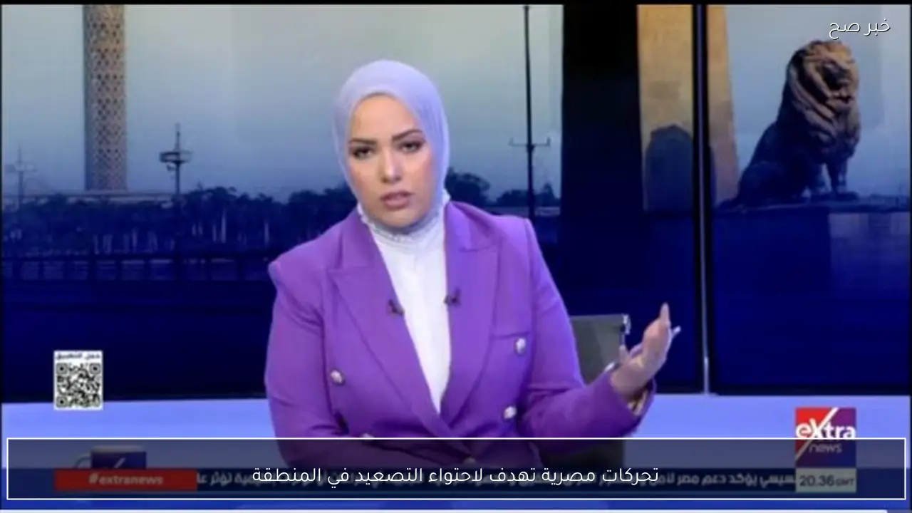 تحركات مصرية تهدف لاحتواء التصعيد في المنطقة