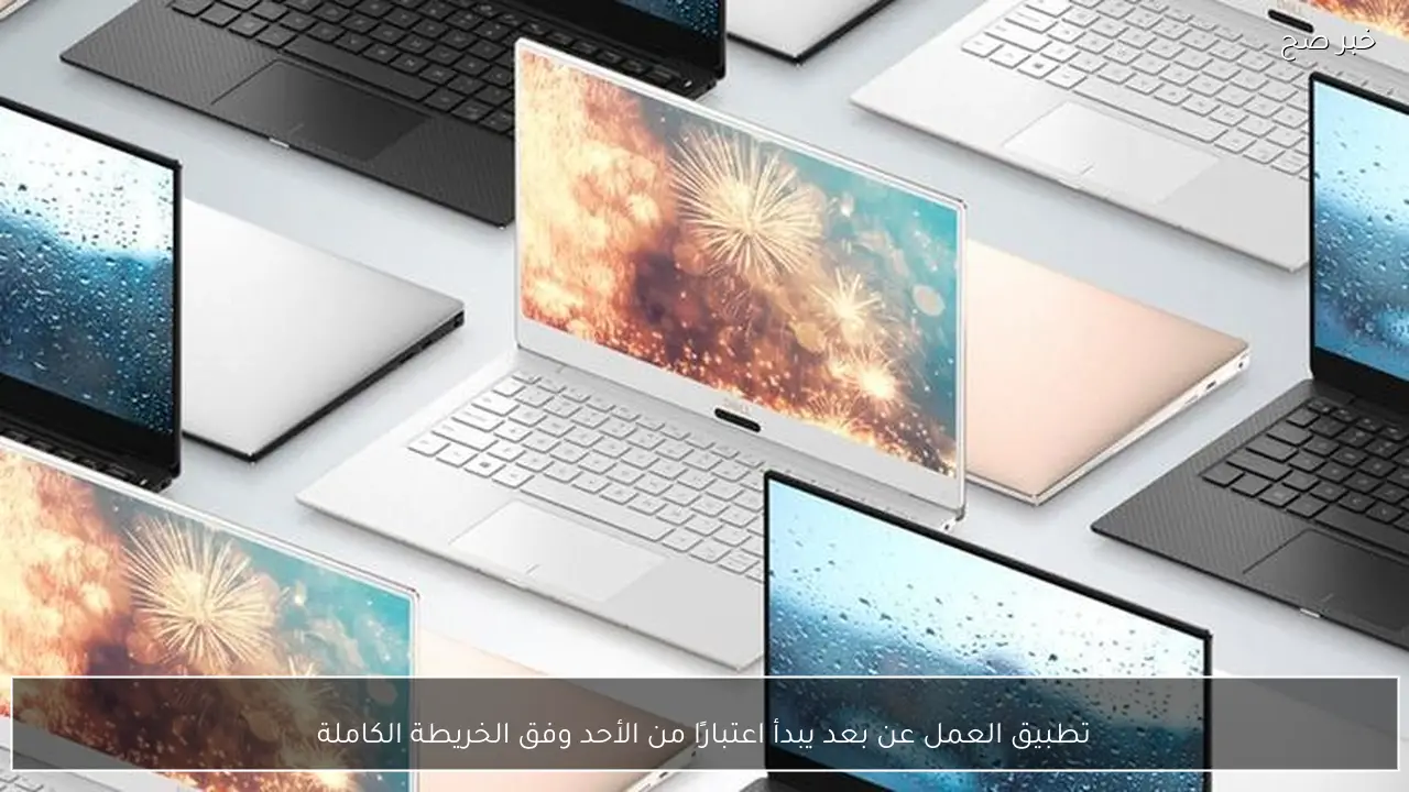 تطبيق العمل عن بعد يبدأ اعتبارًا من الأحد وفق الخريطة الكاملة