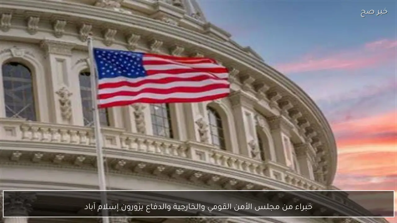 خبراء من مجلس الأمن القومي والخارجية والدفاع يزورون إسلام آباد