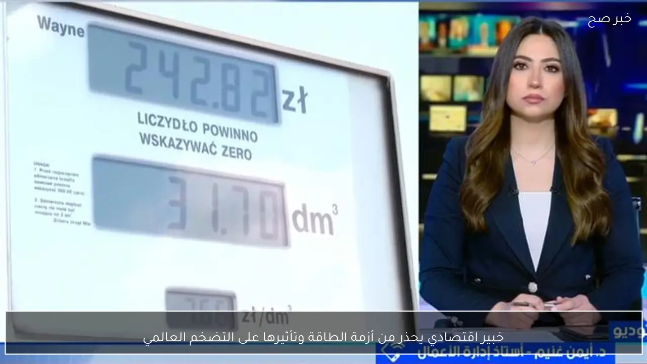 خبير اقتصادي يحذر من أزمة الطاقة وتأثيرها على التضخم العالمي