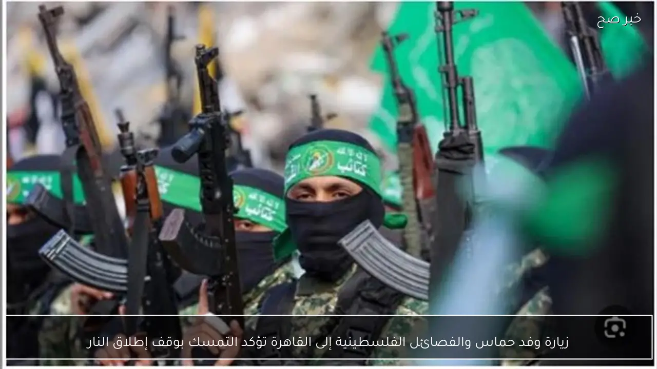 زيارة وفد حماس والفصائل الفلسطينية إلى القاهرة تؤكد التمسك بوقف إطلاق النار