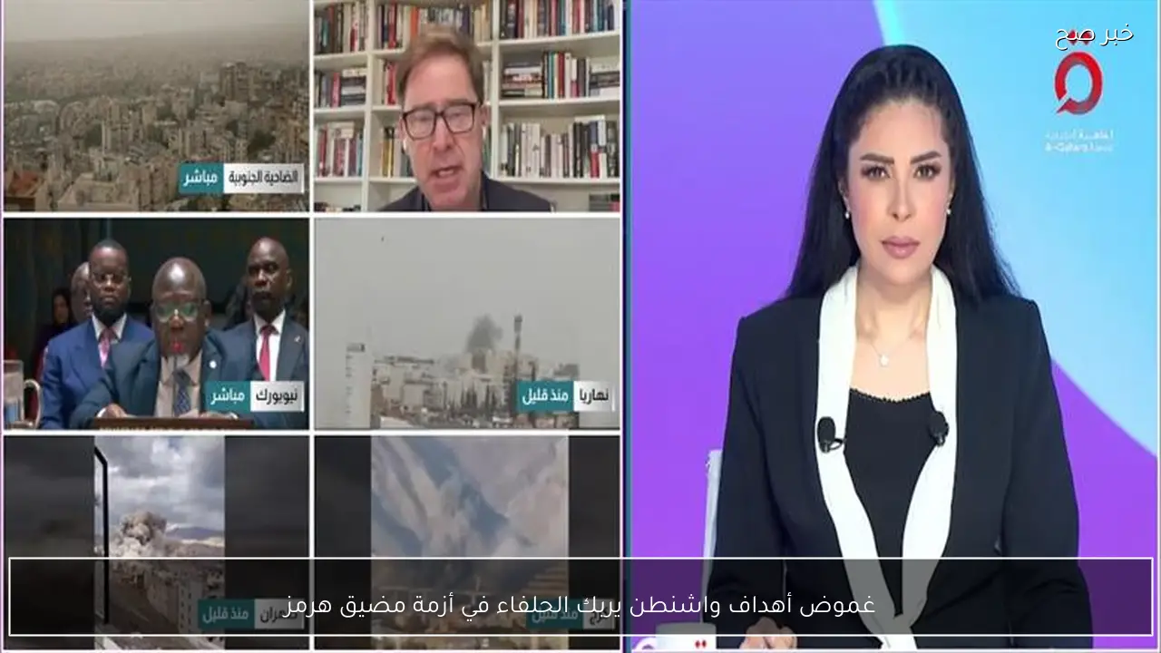 غموض أهداف واشنطن يربك الحلفاء في أزمة مضيق هرمز