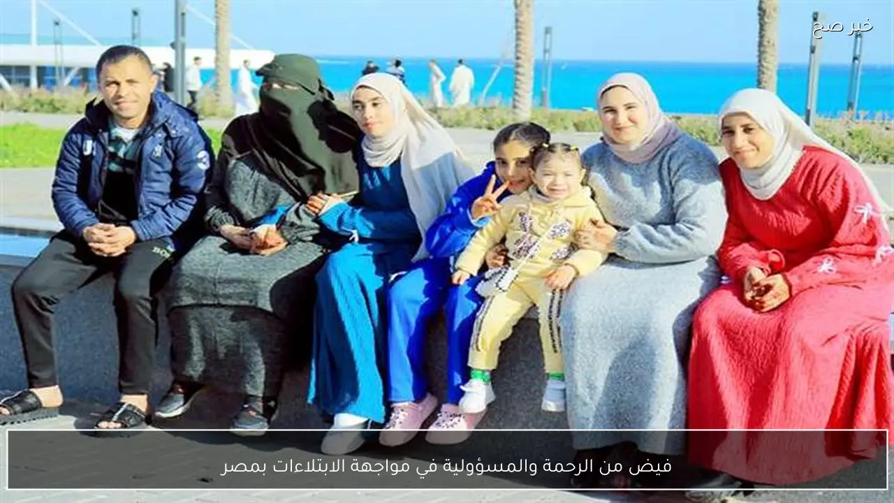 فيض من الرحمة والمسؤولية في مواجهة الابتلاءات بمصر