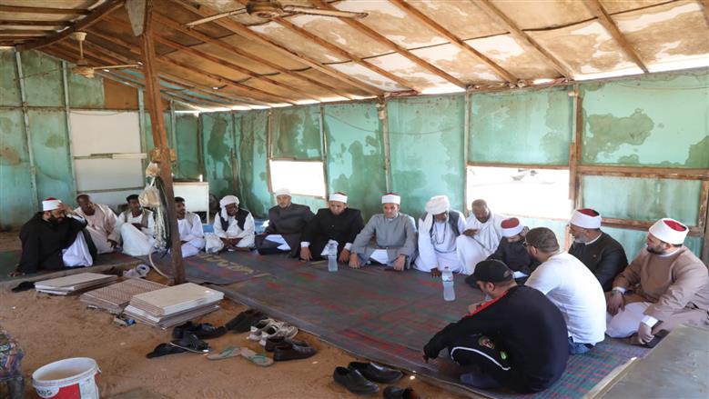 أبرز فعاليات قافلة مجمع البحوث الإسلامية في حلايب وشلاتين