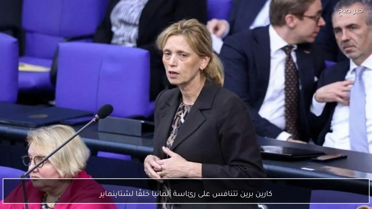 كارين برين تتنافس على رئاسة ألمانيا خلفًا لشتاينماير