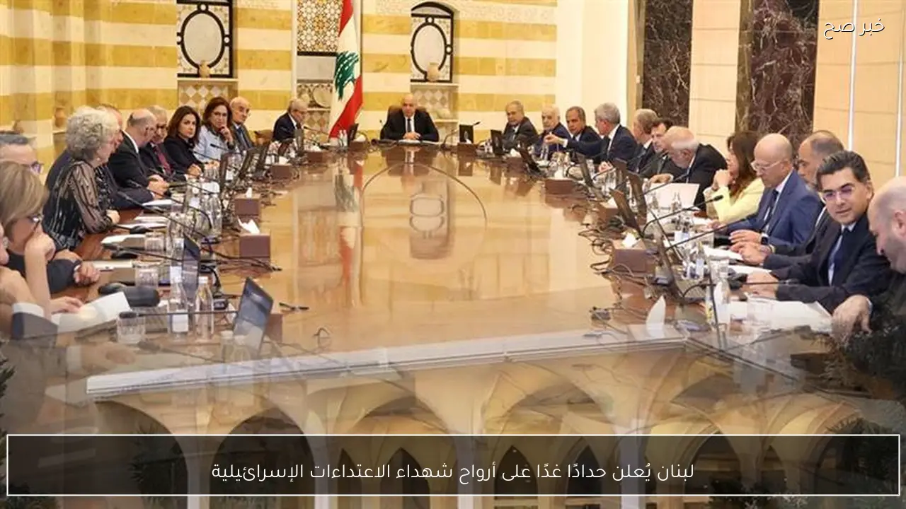 لبنان يُعلن حدادًا غدًا على أرواح شهداء الاعتداءات الإسرائيلية