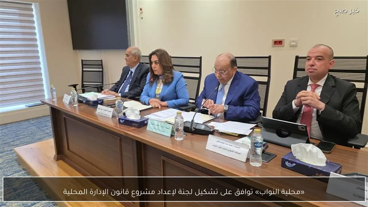 «محلية النواب» توافق على تشكيل لجنة لإعداد مشروع قانون الإدارة المحلية