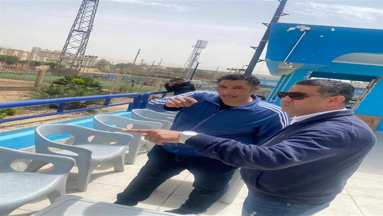 جولة مدير مديرية الشباب  والرياضة 