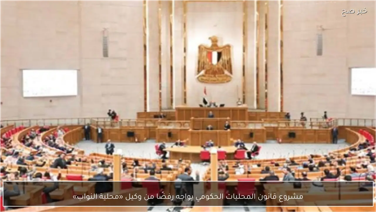 مشروع قانون المحليات الحكومي يواجه رفضًا من وكيل «محلية النواب»