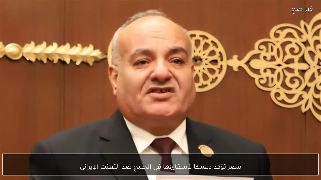 مصر تؤكد دعمها لأشقائها في الخليج ضد التعنت الإيراني