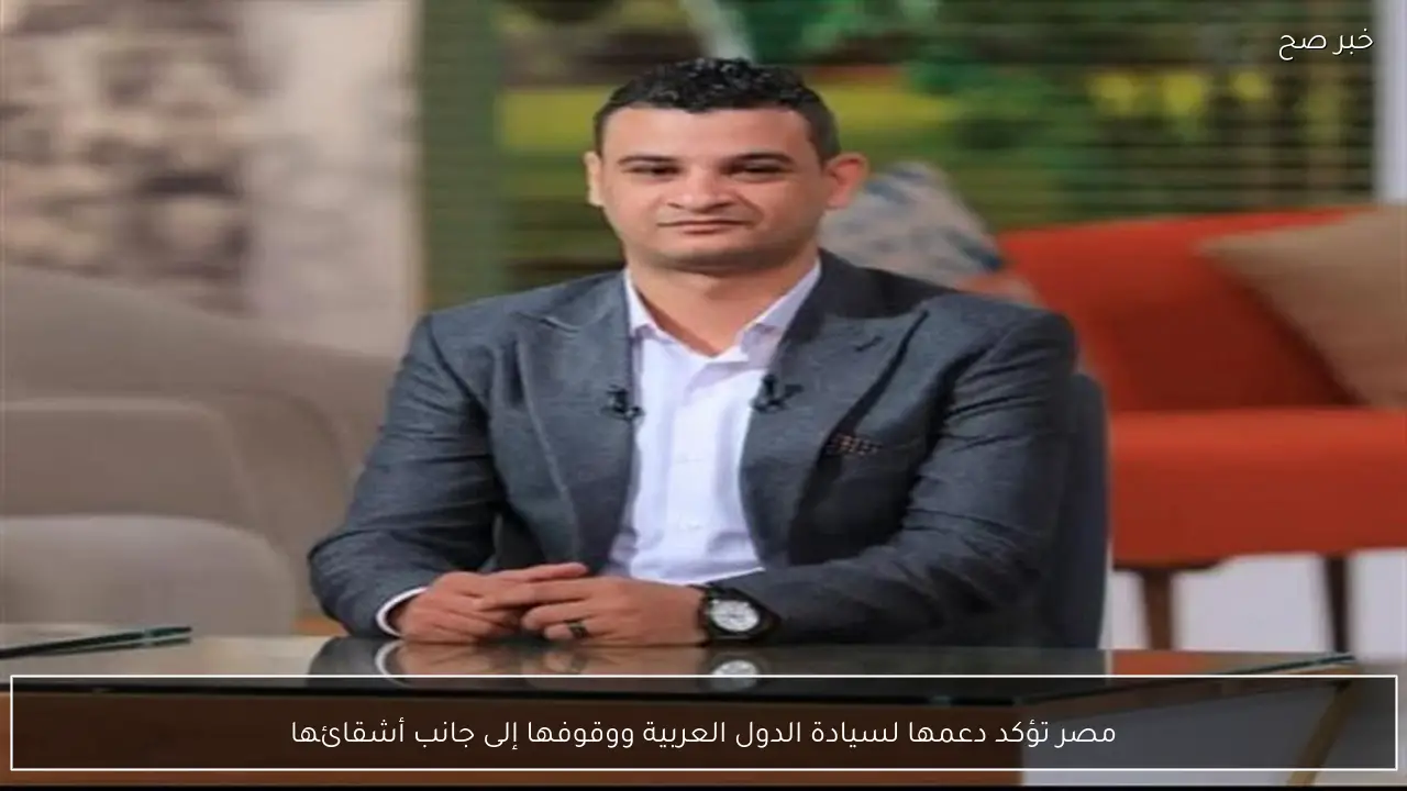 مصر تؤكد دعمها لسيادة الدول العربية ووقوفها إلى جانب أشقائها