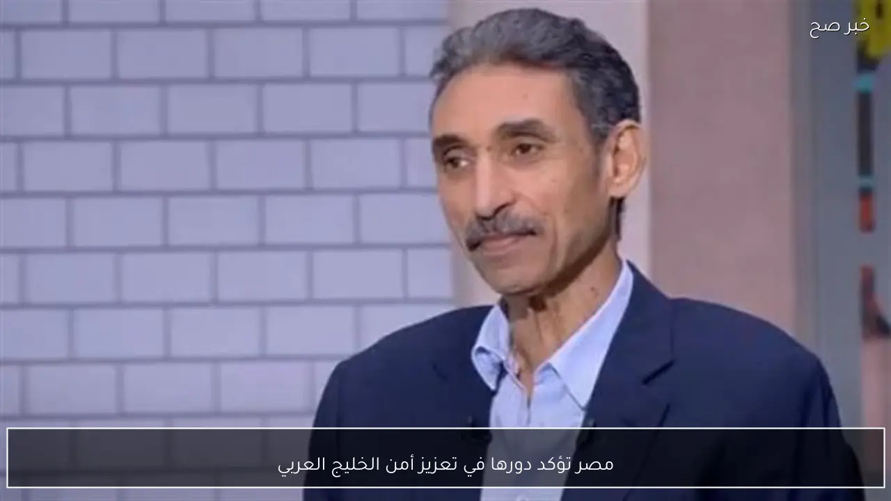 مصر تؤكد دورها في تعزيز أمن الخليج العربي