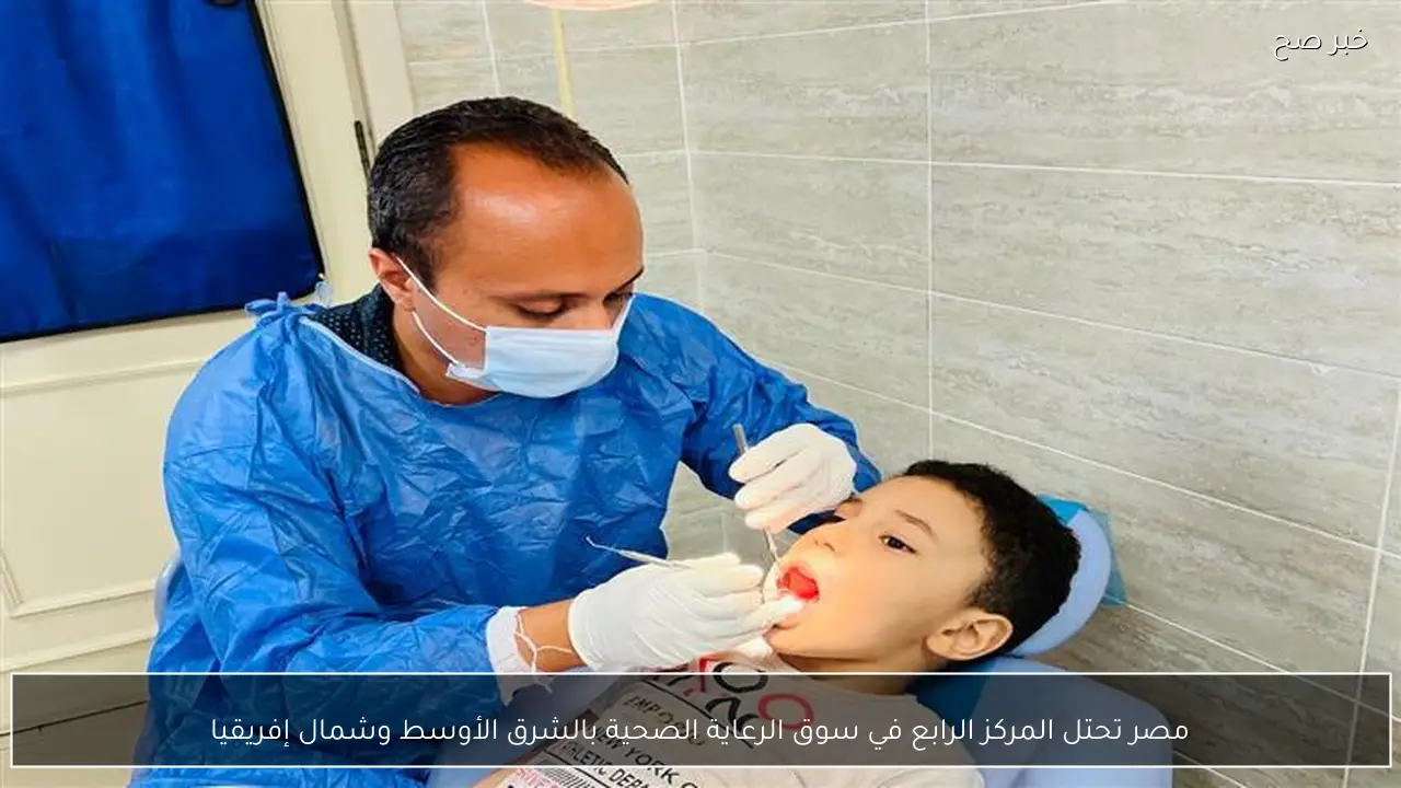 مصر تحتل المركز الرابع في سوق الرعاية الصحية بالشرق الأوسط وشمال إفريقيا