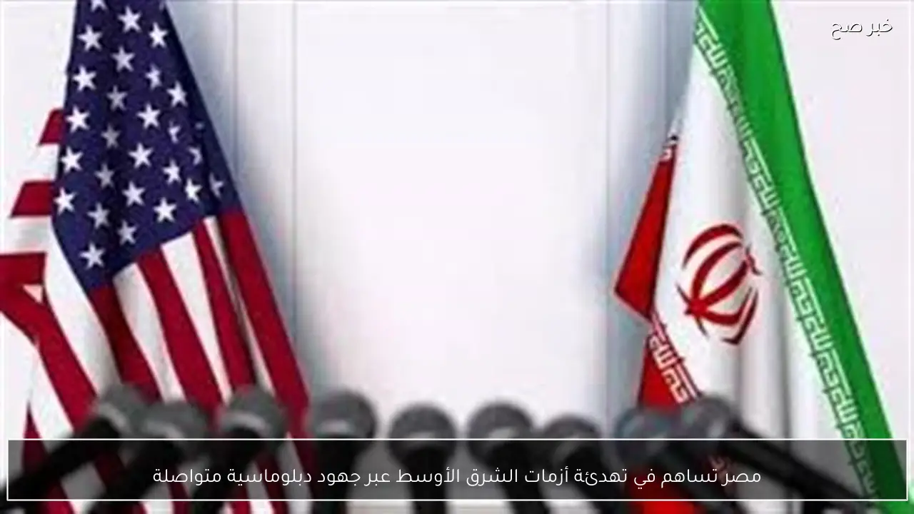 مصر تساهم في تهدئة أزمات الشرق الأوسط عبر جهود دبلوماسية متواصلة