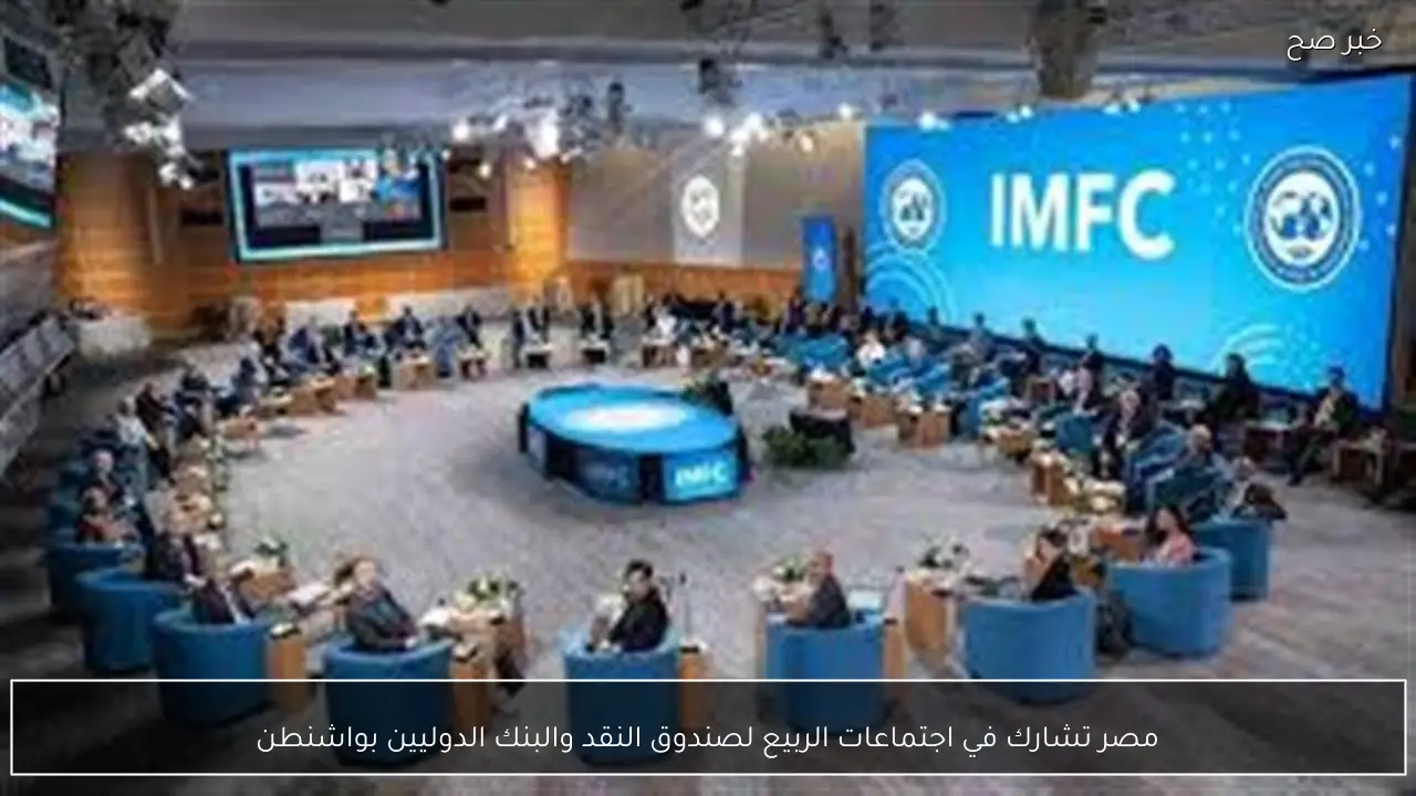مصر تشارك في اجتماعات الربيع لصندوق النقد والبنك الدوليين بواشنطن