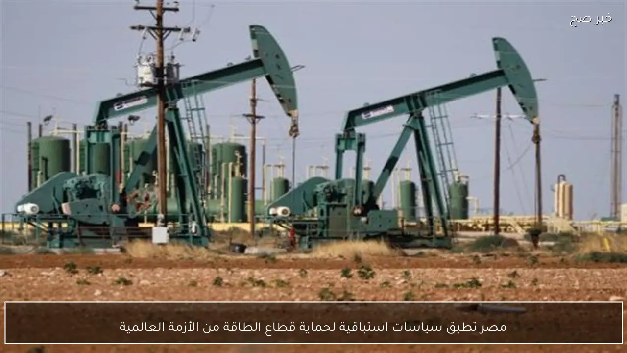 مصر تطبق سياسات استباقية لحماية قطاع الطاقة من الأزمة العالمية