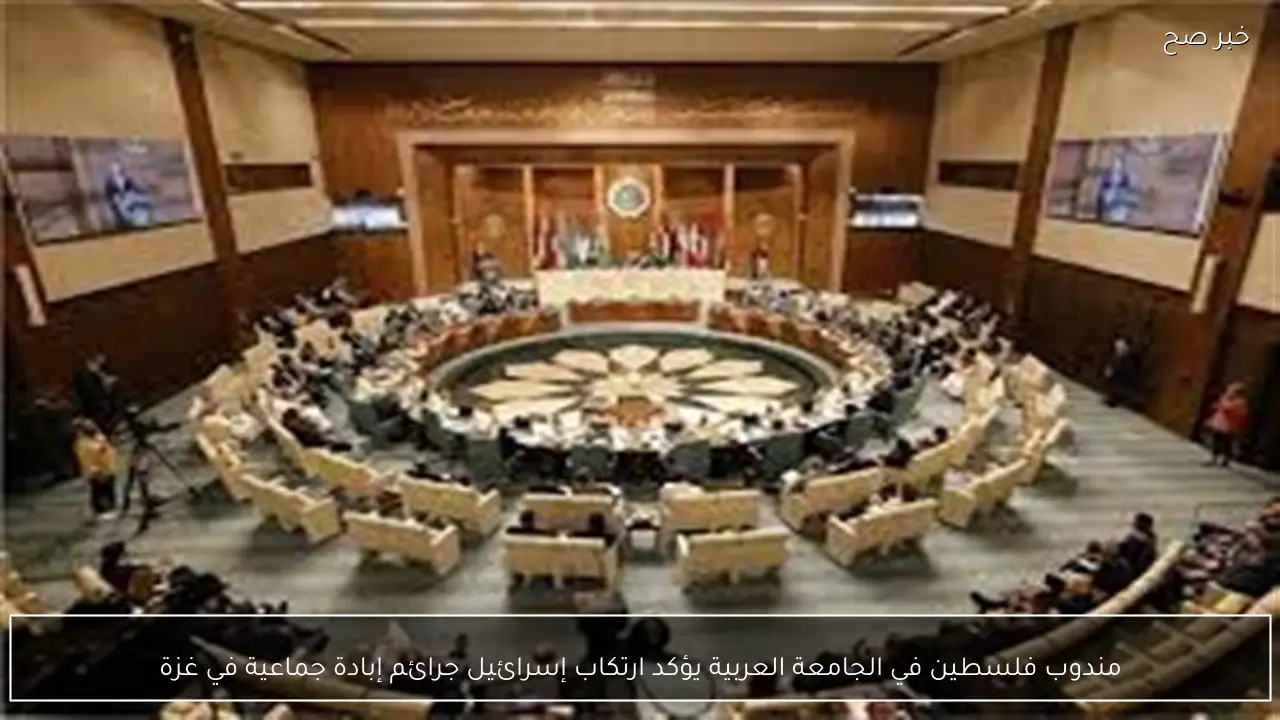 مندوب فلسطين في الجامعة العربية يؤكد ارتكاب إسرائيل جرائم إبادة جماعية في غزة