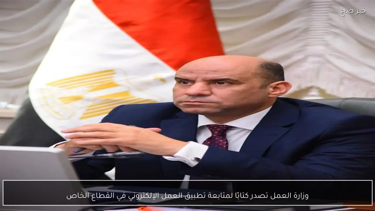 وزارة العمل تصدر كتابًا لمتابعة تطبيق العمل الإلكتروني في القطاع الخاص
