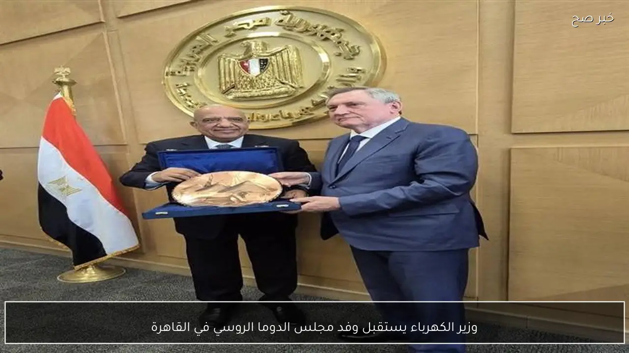 وزير الكهرباء يستقبل وفد مجلس الدوما الروسي في القاهرة