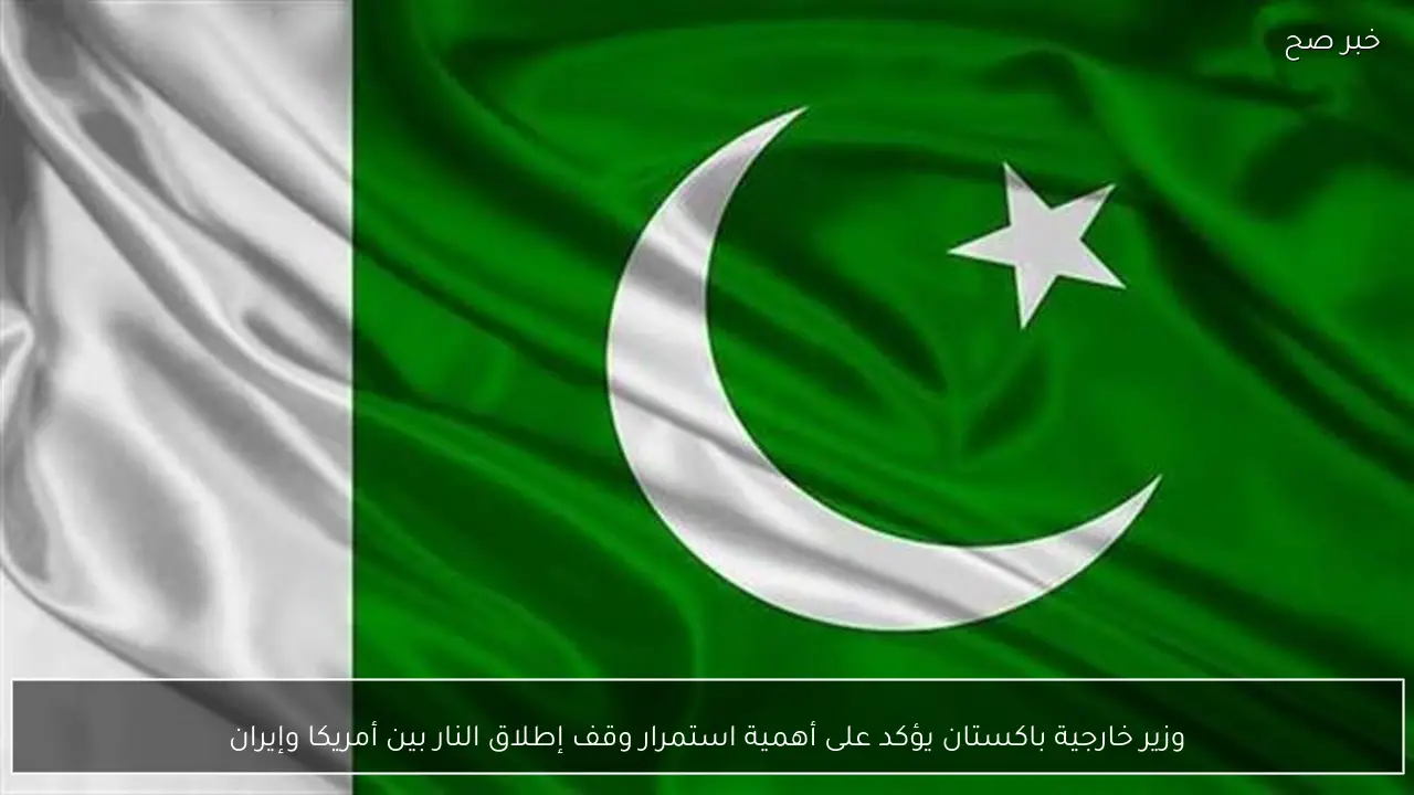 وزير خارجية باكستان يؤكد على أهمية استمرار وقف إطلاق النار بين أمريكا وإيران