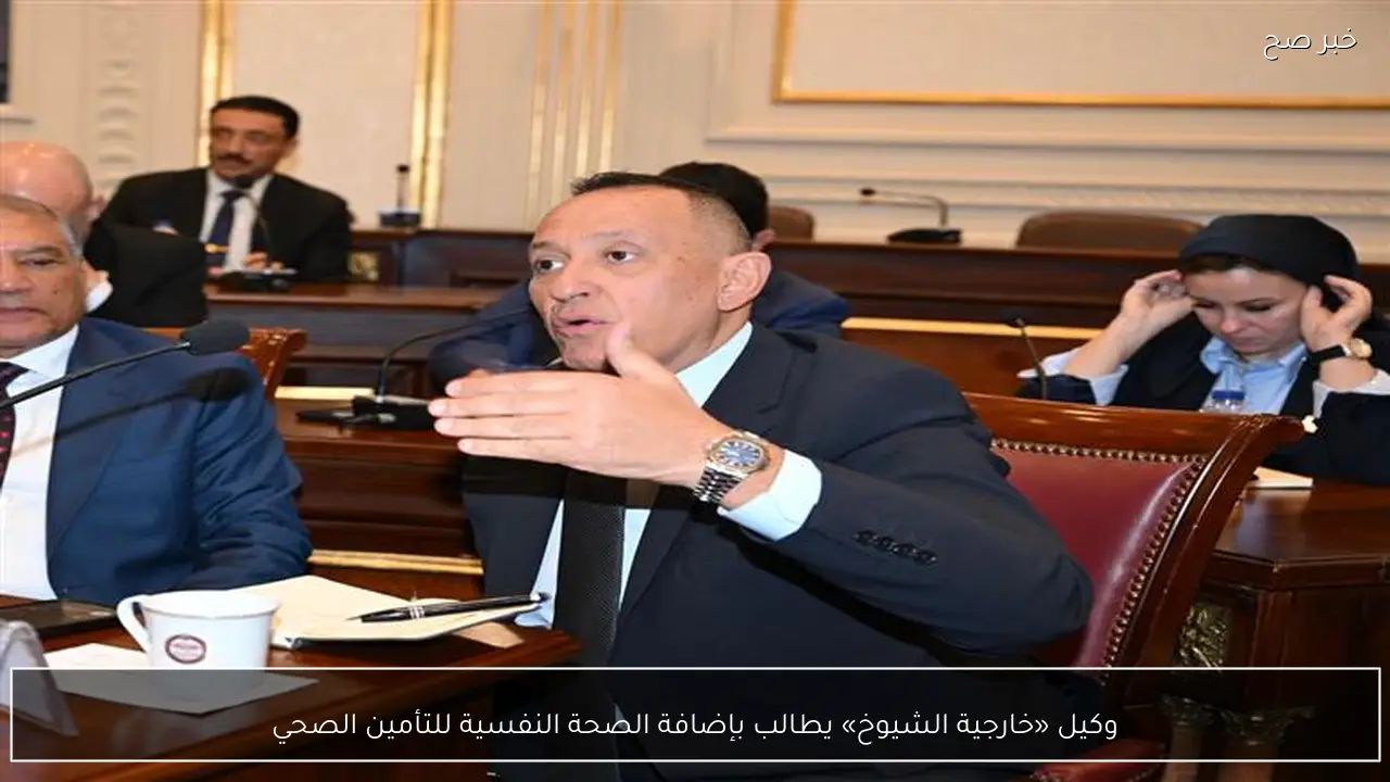 وكيل «خارجية الشيوخ» يطالب بإضافة الصحة النفسية للتأمين الصحي